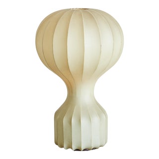 Large ‘Gatto’ Cocoon Table Lamp by Achille & Pier Giacomo Castiglioni for Flos For Sale