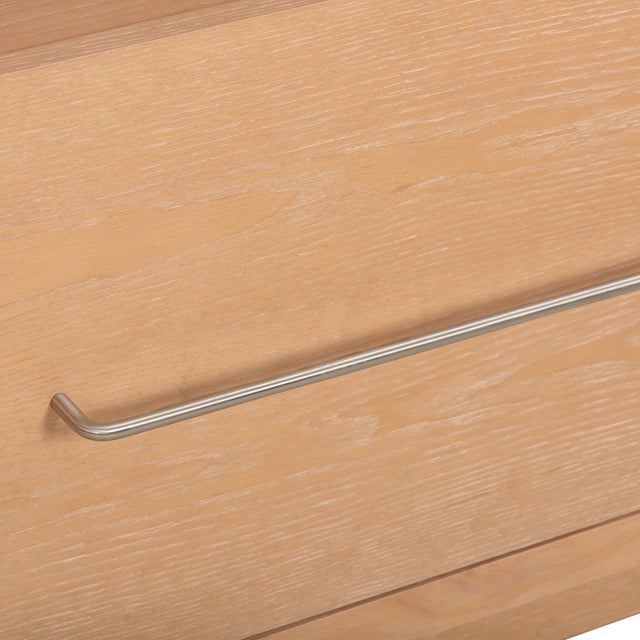 Tan Marlow Natural Wood Bookcase with File Drawer For Sale - Image 8 of 9