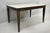 Wood Calligaris S.p.A Italian Modern Extendable Glass Top Dining Table W/ Hidden Leaf For Sale - Image 7 of 17