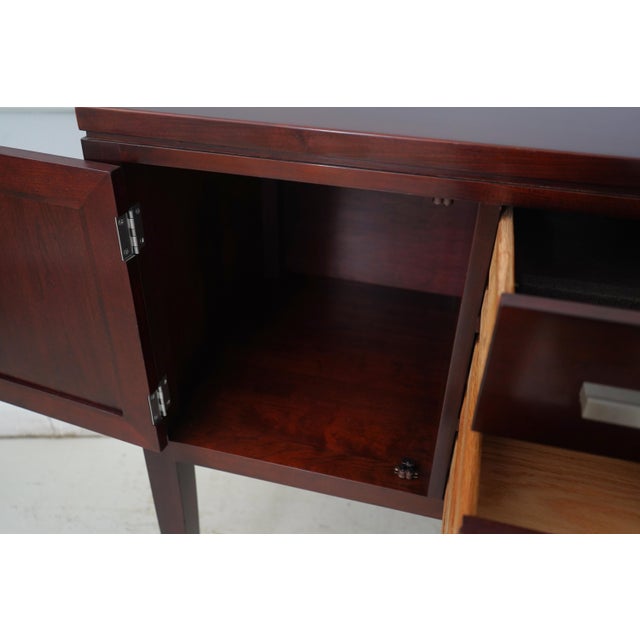 2000 - 2009 Stickley Metropolitan Cherry Sideboard For Sale - Image 5 of 18
