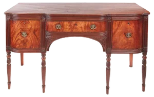 Antique Mahogany Georgian Desk