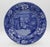 Late 19th Century Pre-1891 Dr. Syntax Blue & White Staffordshire Plates, Set of 6 For Sale - Image 5 of 14