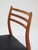 Black Model 78 Dining Chairs in Teak by Niels Otto Møller for J.L. Møllers, Denmark, 1960s, Set of 6 For Sale - Image 8 of 14
