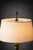 1970s Sculptural Faux Bois & Brass Table Lamp — Tall 38” Statement Lamp With Claw Foot Base For Sale In Los Angeles - Image 6 of 6