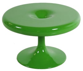 Example of Eero Aarnio Tables