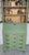 Green Secretary Hutch, Circa 1940's. For Sale - Image 16 of 18