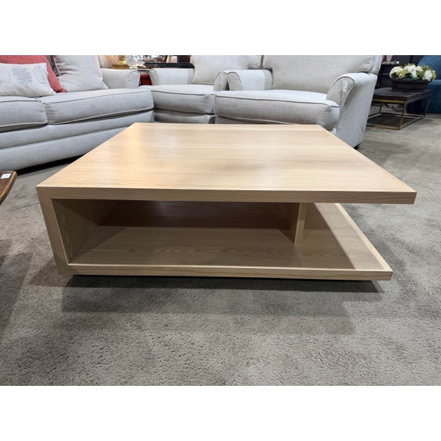 Early 21st Century Room and Board "Graham" Coffee Table For Sale - Image 5 of 5