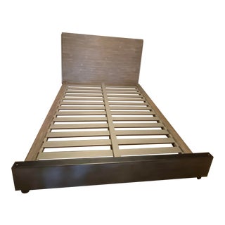Restoration Hardware Teen Queen Colbin Bed For Sale