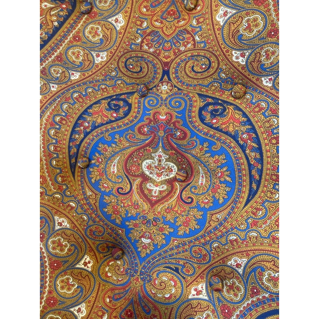 Orange Late 19th Century Eastlake Platform Rocking Chair For Sale - Image 8 of 10