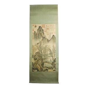 Early 20th Century Chinese Landscape Scroll