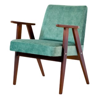 Small Vintage Lounge Chair, 1970s For Sale