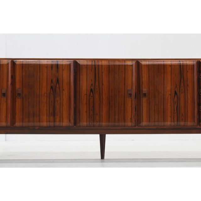1960s Mid-Century Teak and Rosewood Sideboard, 1960s For Sale - Image 5 of 10