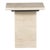 Four Hands Arum End Table - Cream Marble For Sale