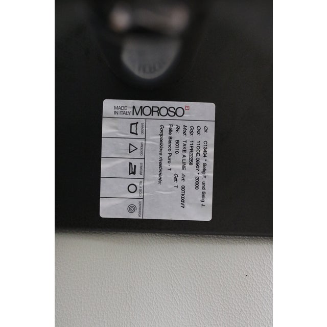 Set of Lounge Chair and Ottoman by Alfredo Haberli for Moroso, 2000s For Sale - Image 12 of 13