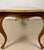 French French Louis XV Style Coffee Table with Marble Top, Mid-20th Century For Sale - Image 3 of 13