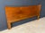 Mid-Century Modern Vintage King Size Mid-Century Walnut Headboard For Sale - Image 3 of 10