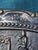 Rare Antique Bezalel Jerusalem 1920s Seder Plate - Raban Exodus Design Judaica For Sale - Image 12 of 18