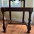 Antique Sligh Furniture Jacobean Revival Oak Dining/Hall Chair–Derbyshire and South Yorkshire Side Chair-Circa 1910s For Sale - Image 4 of 13