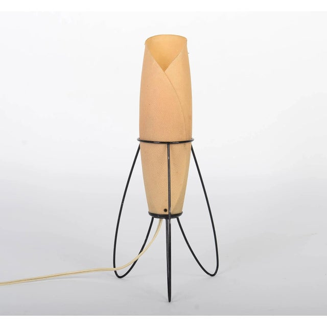 1960s Space Age Rocket Table Lamp from Pokrok, 1960s For Sale - Image 5 of 5