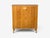 Swedish Modern, Nordens Flora Cabinet, Birch, Floral Lithographs, Sweden, 1940s For Sale - Image 12 of 13
