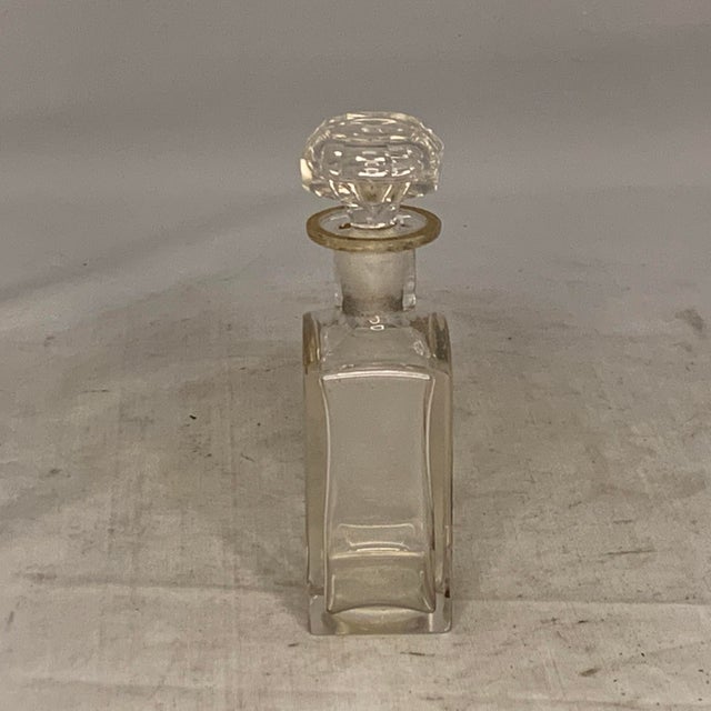 Early 20th Century Antique Bohemian Perfume Bottle: Hand-Painted Enamel Tennis Scene, c.1890-1910 For Sale - Image 5 of 9