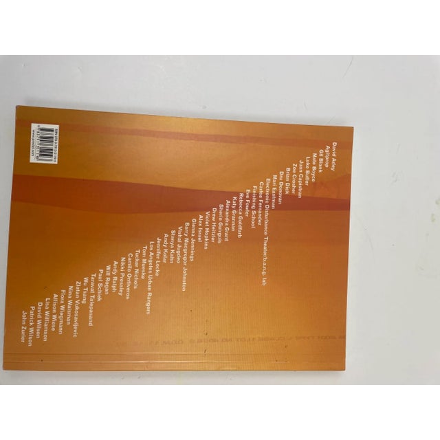 Modern 2010 California Biennial Orange County Museum of Art Paperback Book For Sale - Image 3 of 11