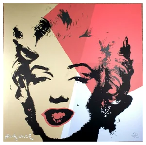 After Andy Warhol, Marilyn Monroe, Offset Lithograph, 1980s, Ink & Pencil & Paper , 1980s, Ink & Pencil & Paper