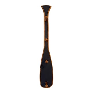 Oar Wall Shelf With Pegs For Sale