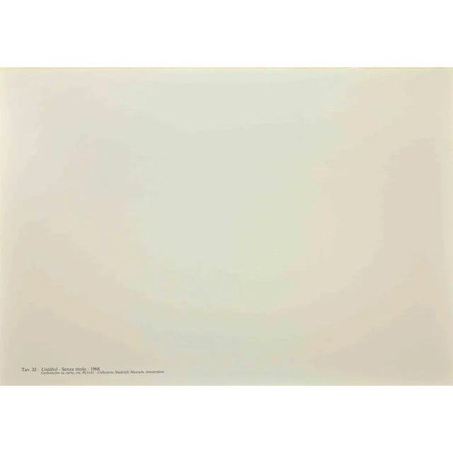 Untitled is an offset and lithograph print realized on Fabriano Paper after a drawing by Willem De Kooning of 1968. The...