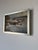 2000 - 2009 Modern Coastal Ocean Landscape Oil on Board Painting, Silver Wood Frame For Sale - Image 5 of 12