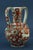 20th Century Ceramic Vase with Iznik Decoration and Stylized Ibex by Icarus Rhodes, Greece, 1950s For Sale - Image 4 of 18