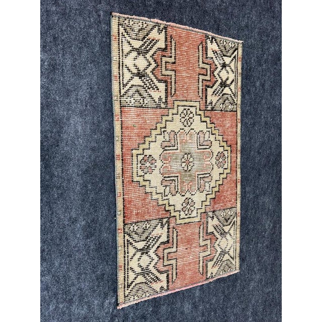 Early 21st Century Turkish Yastik Rug 1'6" x 2'9" For Sale - Image 5 of 5