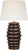 Transitional Kelly Wearstler by Visual Comfort Signature Phoebe Extra Large Stacked Table Lamp in Crystal Bronze with Linen Shade For Sale - Image 3 of 3