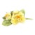 Italian Capodimonte Porcelain Flowers Yellow Roses For Sale