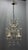 Italian Crystal and Murano Glass Chandelier, 1950s For Sale - Image 3 of 14