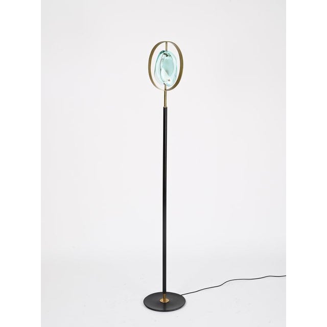 Model 2020 Floor Lamp by Max Ingrand for Fontana Arte, Italy, 1961 For Sale - Image 3 of 16