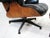 Wood Eames Rosewood Leather 670 Lounge Chair W/ Ottoman Herman Miller For Sale - Image 7 of 12