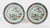 18th-Century Chinese Export Porcelain Famille Rose ‘Garden’ Dishes - a Pair For Sale - Image 18 of 18