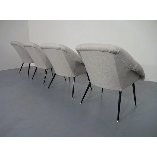 1960s Mid-Century Modern Italian Chair, 1960s For Sale - Image 5 of 10