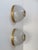Azucena LSP3 Mezzopallone Wall Lamps attributed to Luigi Caccia Dominioni for Azucena, Italy, 1960s, Set of 2 For Sale - Image 4 of 15