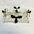 1980s 1980s Vintage Hollywood Regency Americana Boho Chic Napkin Holder With Holly Berry Motif, Christmas For Sale - Image 5 of 10