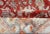 Mid 20th Century Vintage Persian Sultanabad-Mahal With All-Over Sub-Geometric Floral Design 7'1 X 11'6 For Sale - Image 12 of 13