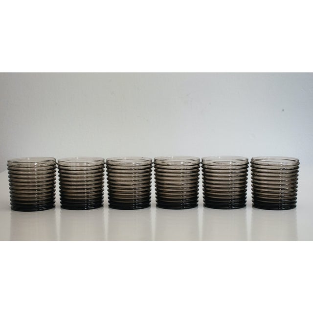 Early 21st Century Italian Drinking Glasses by Mariana Iskra for IVV Florence, Set of 6 For Sale - Image 5 of 7