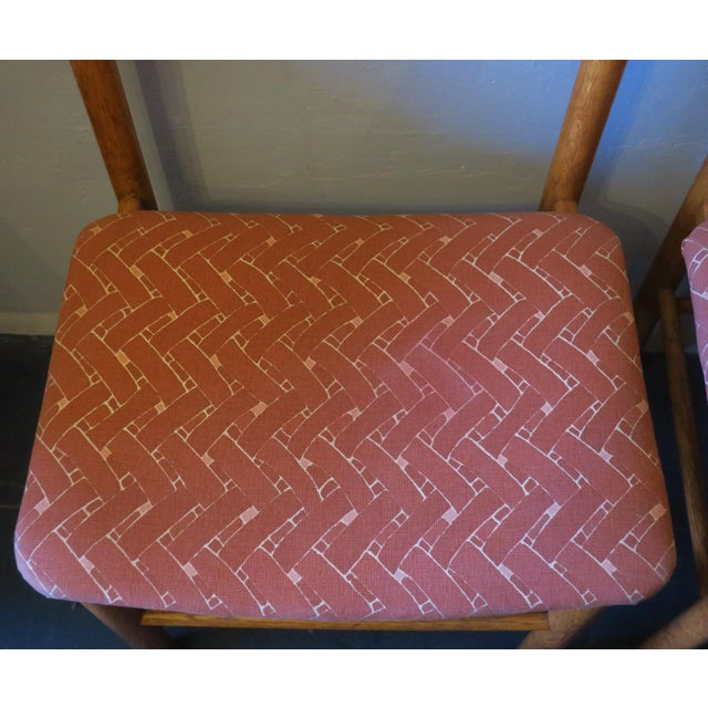 Wood Set of J39 Shaker Chairs in Elm by Børge Mogensen for Farstrup Møbler, 1950s For Sale - Image 7 of 11