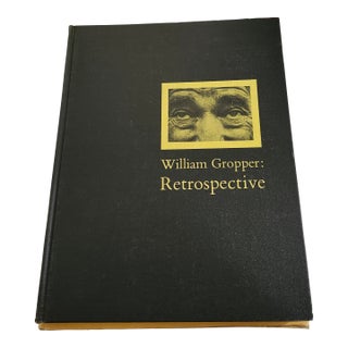 1960s William Gropper: Retrospective Hardcover in Presenatation Box. Limited Edition For Sale