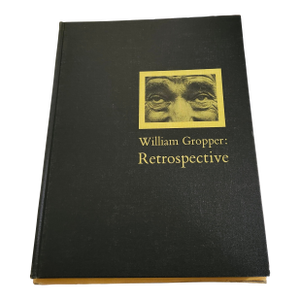 1960s William Gropper: Retrospective Hardcover in Presenatation Box. Limited Edition