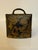 Vintage German Primitive Metal Cowbell With Rustic Patina and Clapper 2.75” T For Sale - Image 4 of 12