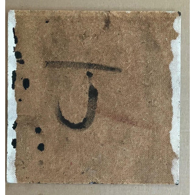 Tingatinga Painting of Zebra, Owl, Peacocks by Bushiri Mruta Awazi, Tanzania For Sale In Tampa - Image 6 of 6