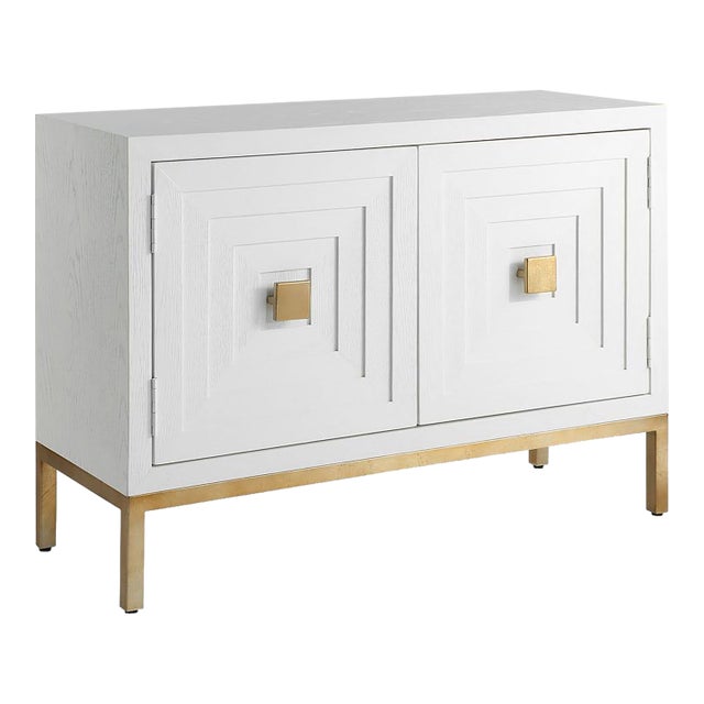 Modern Glam Cabinet For Sale