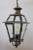 Vintage Brass and Glass Lantern, 1980s For Sale - Image 13 of 14